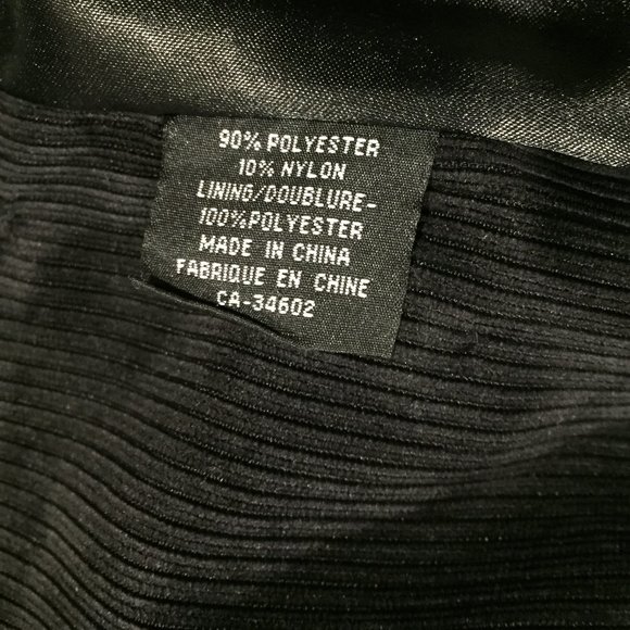 Della Spiga Italy Ladies Black Jacket - Picture 9 of 12